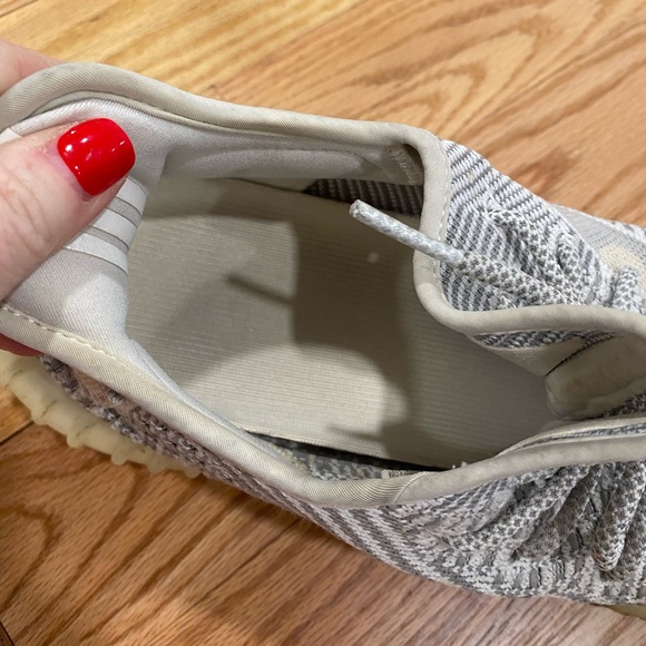 Yeezy Gray and Cream Sneakers - Picture 13 of 13